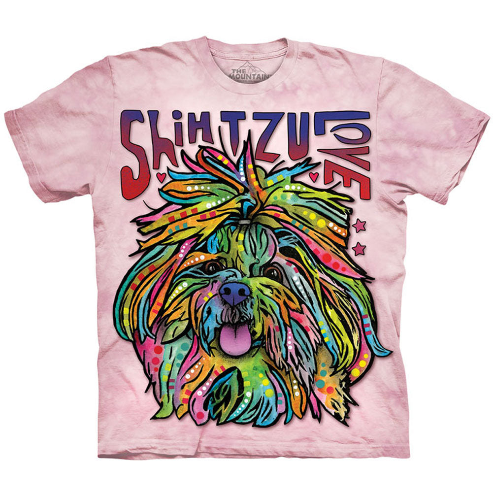 The Mountain Shitzu Luv T-shirt