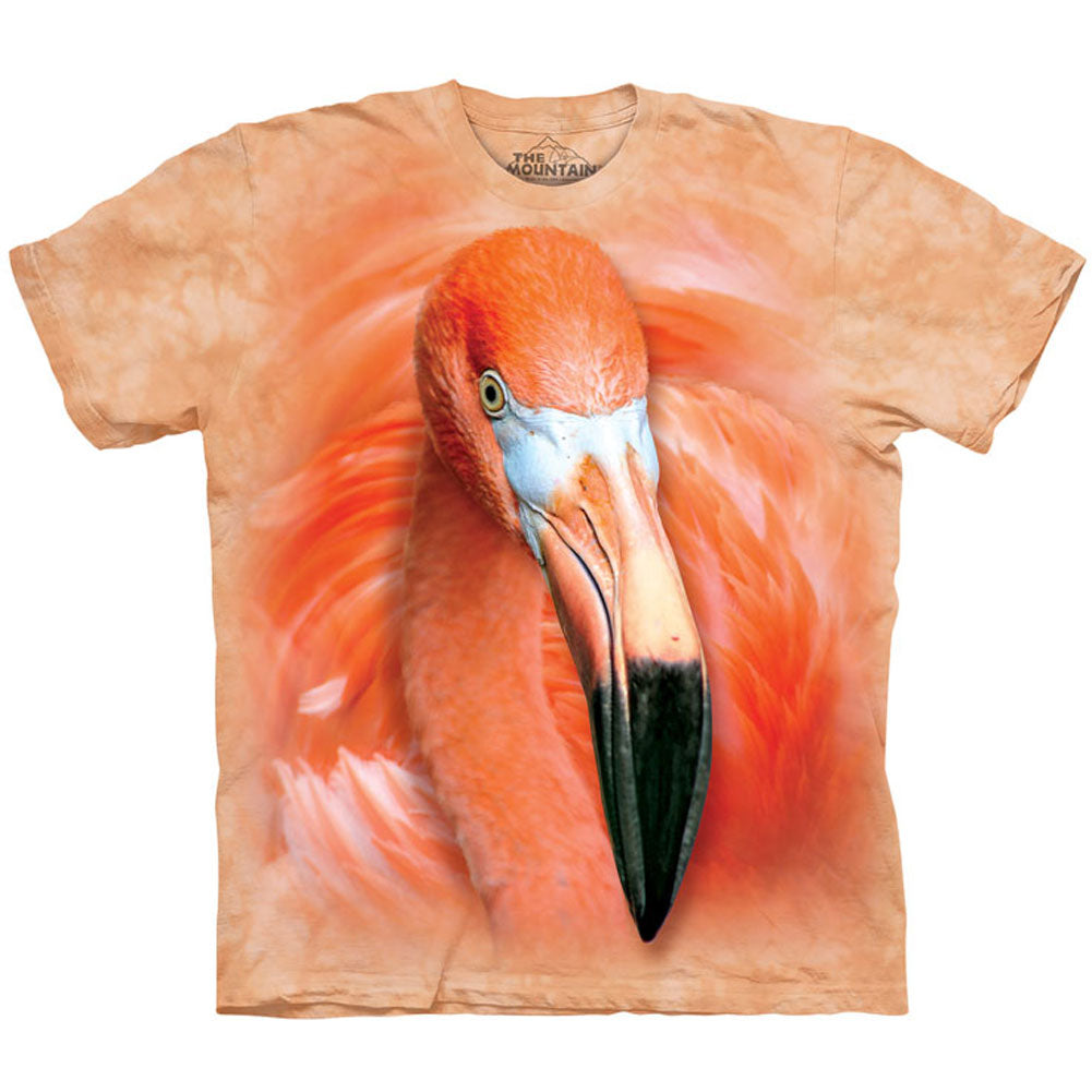 The Mountain Big Face Flamingo T-shirt