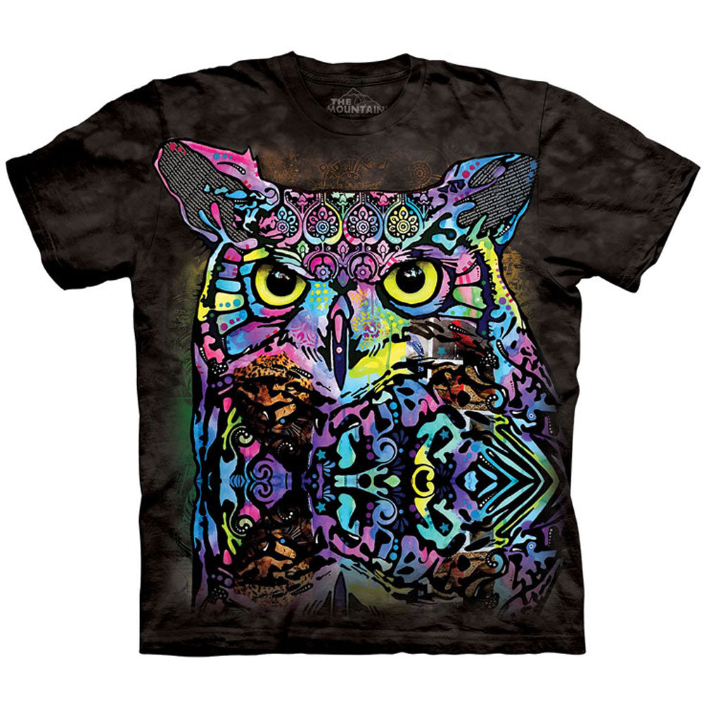 The Mountain Russo Owl T-shirt