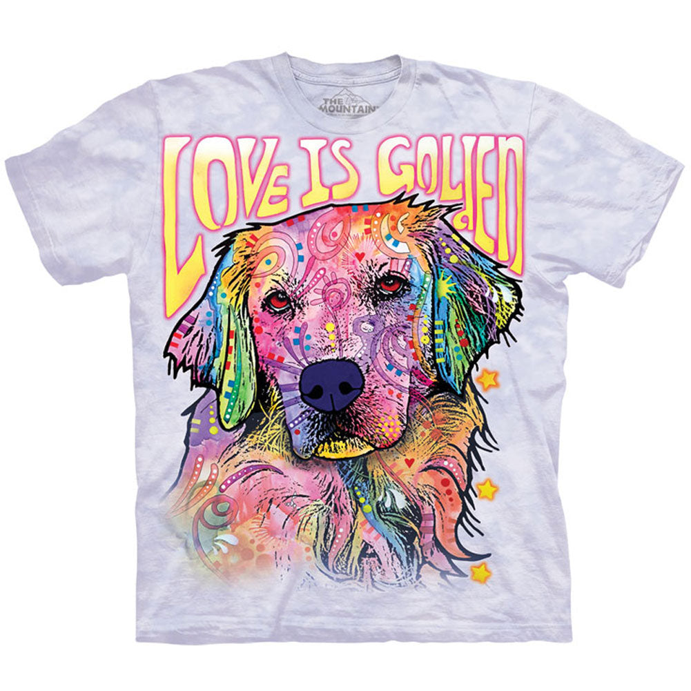 The Mountain Love Is Golden T-shirt