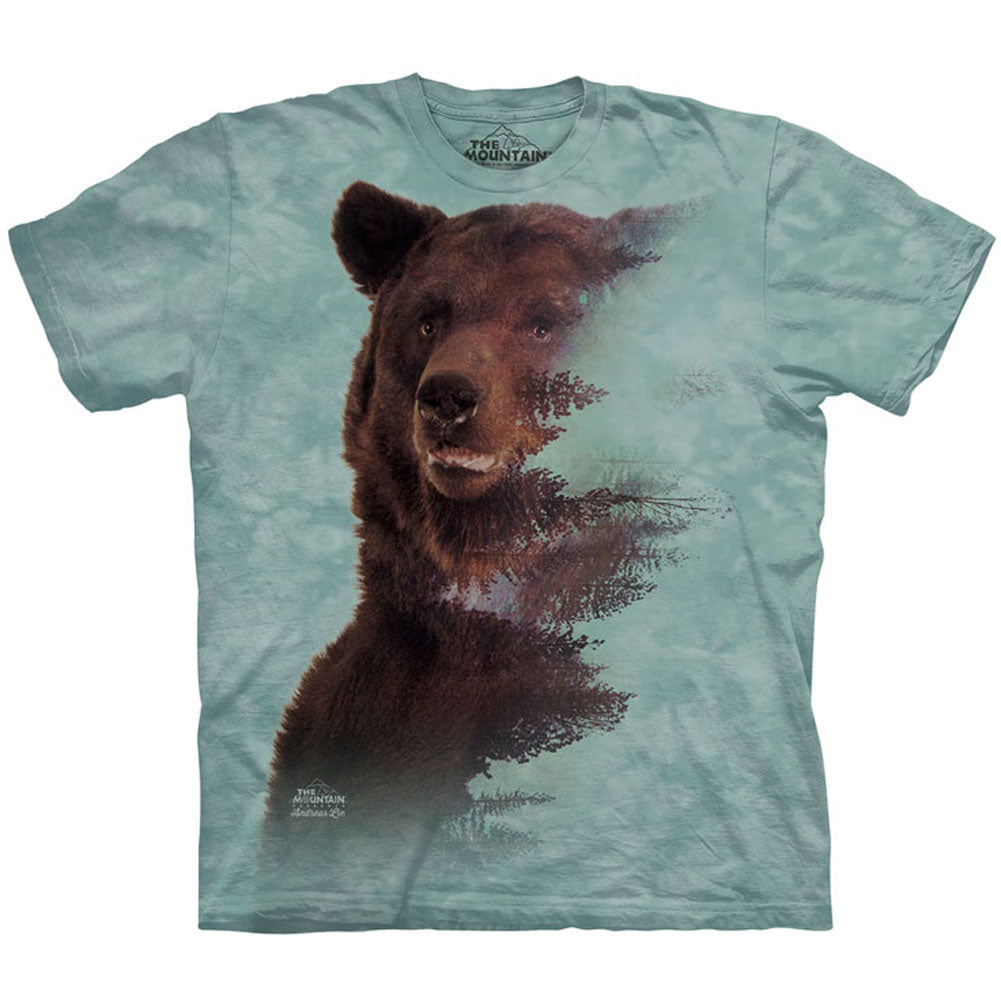 The Mountain Brown Bear Forest T-shirt