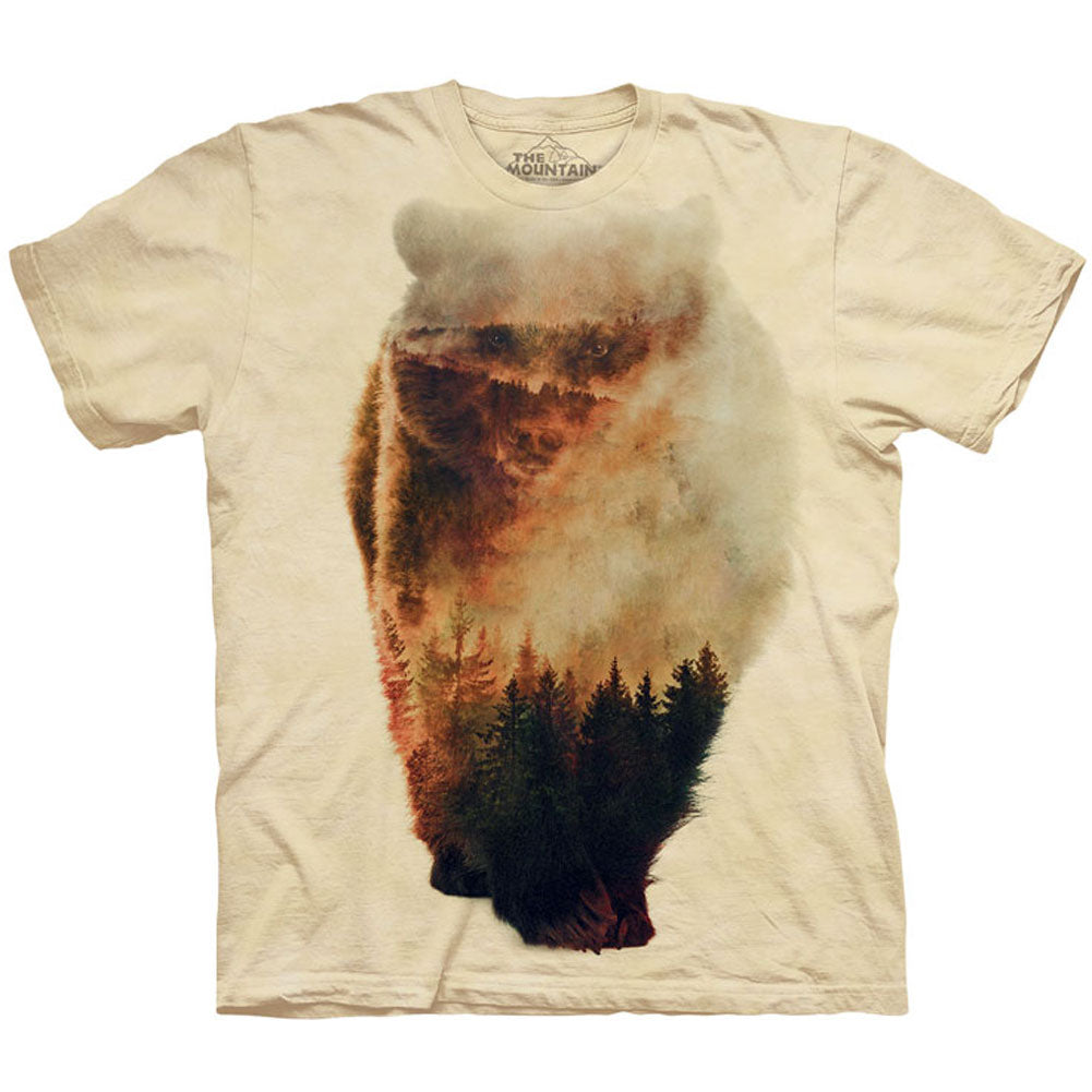 The Mountain Approaching Bear T-shirt