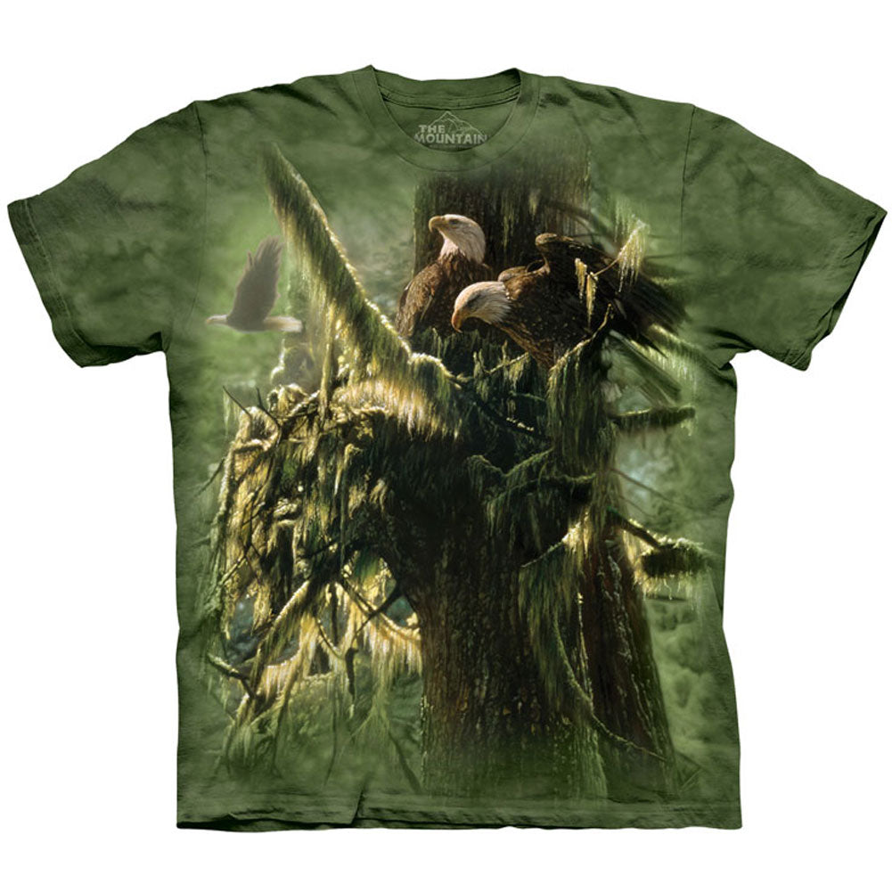 The Mountain Enchanted F Eagles T-shirt