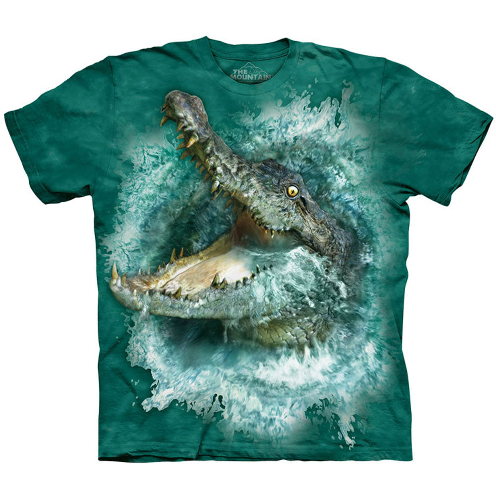 The Mountain Crocodile Splash T-shirt