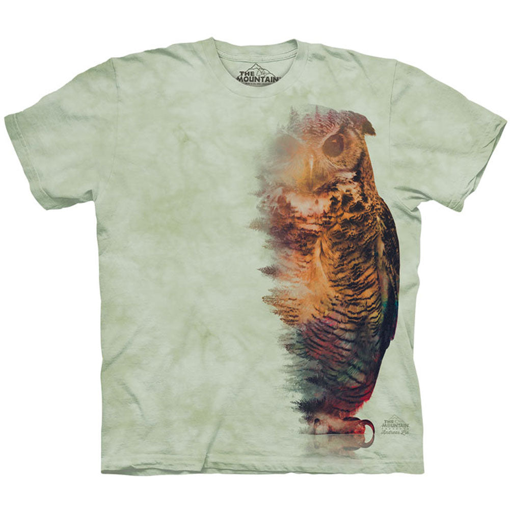 The Mountain Woodsy Owl T-shirt