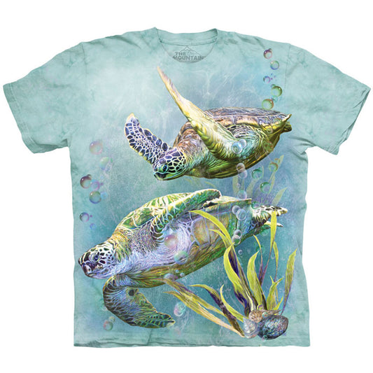 The Mountain Sea Turtle Swim T-shirt
