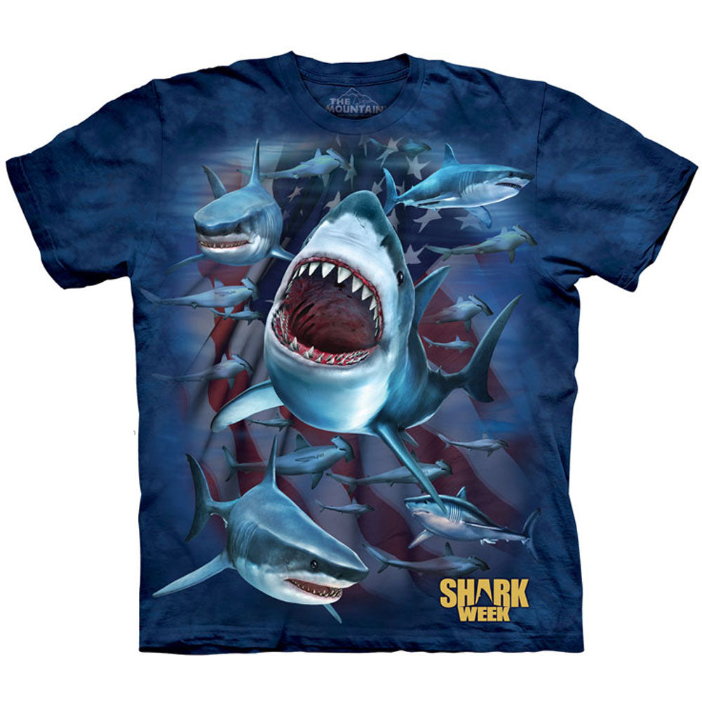 The Mountain Shark Country T-shirt