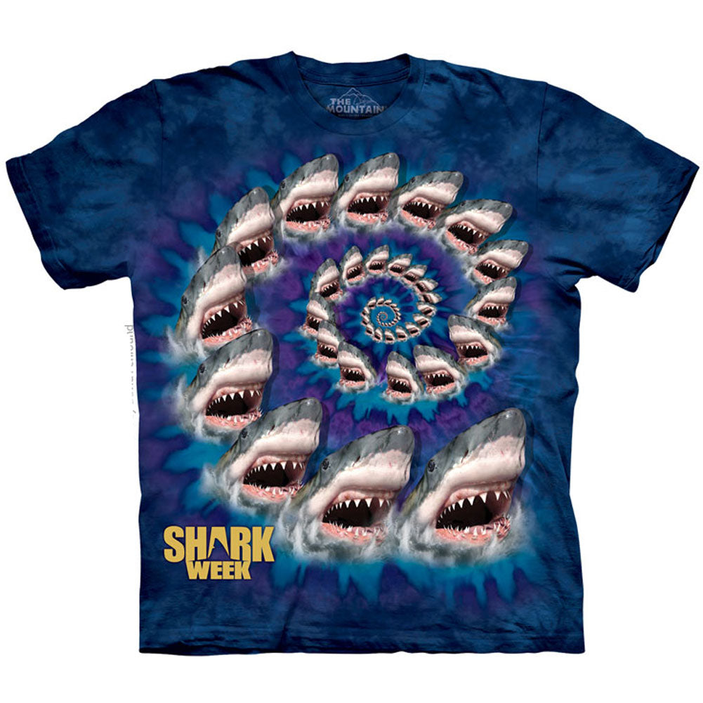 The Mountain Spiral Shark T-shirt