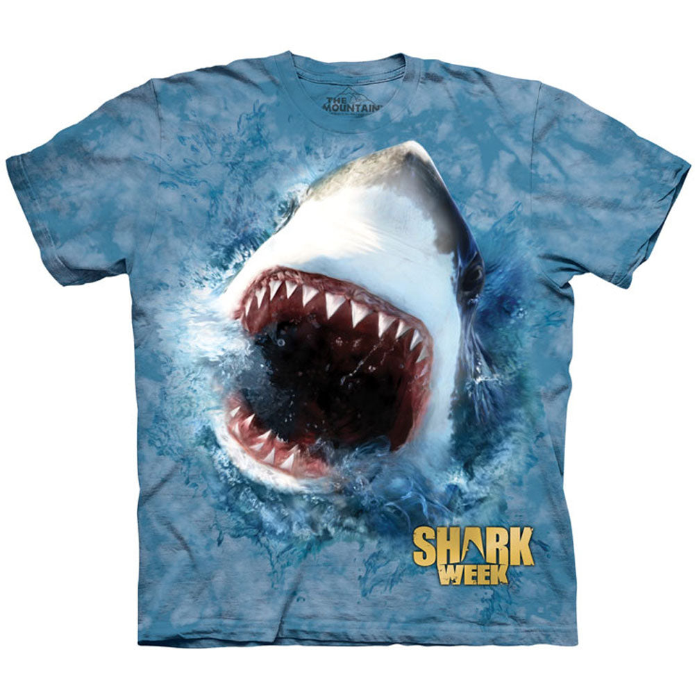 The Mountain Shark Feed T-shirt