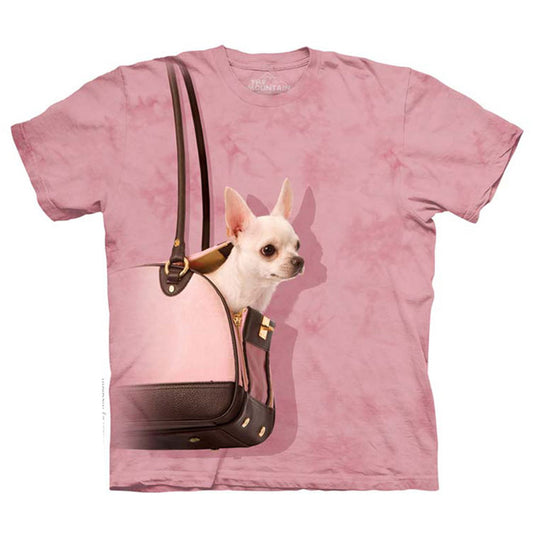 The Mountain Handbag Chihuahua T-shirt