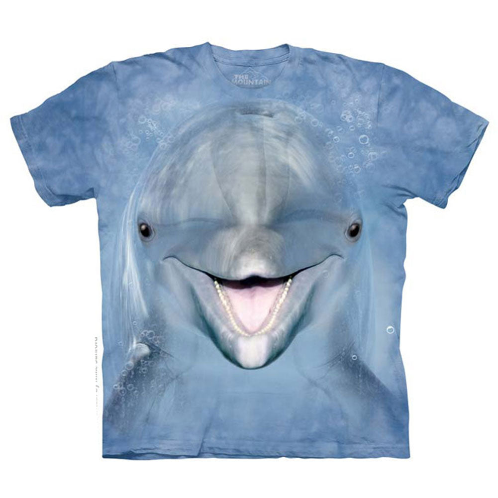 The Mountain Dolphin Face T-shirt