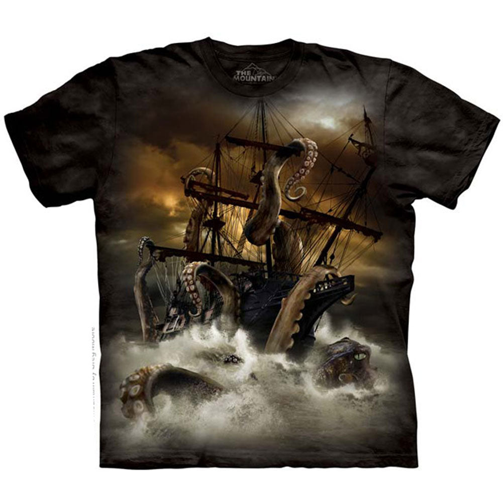 The Mountain Kraken T-shirt