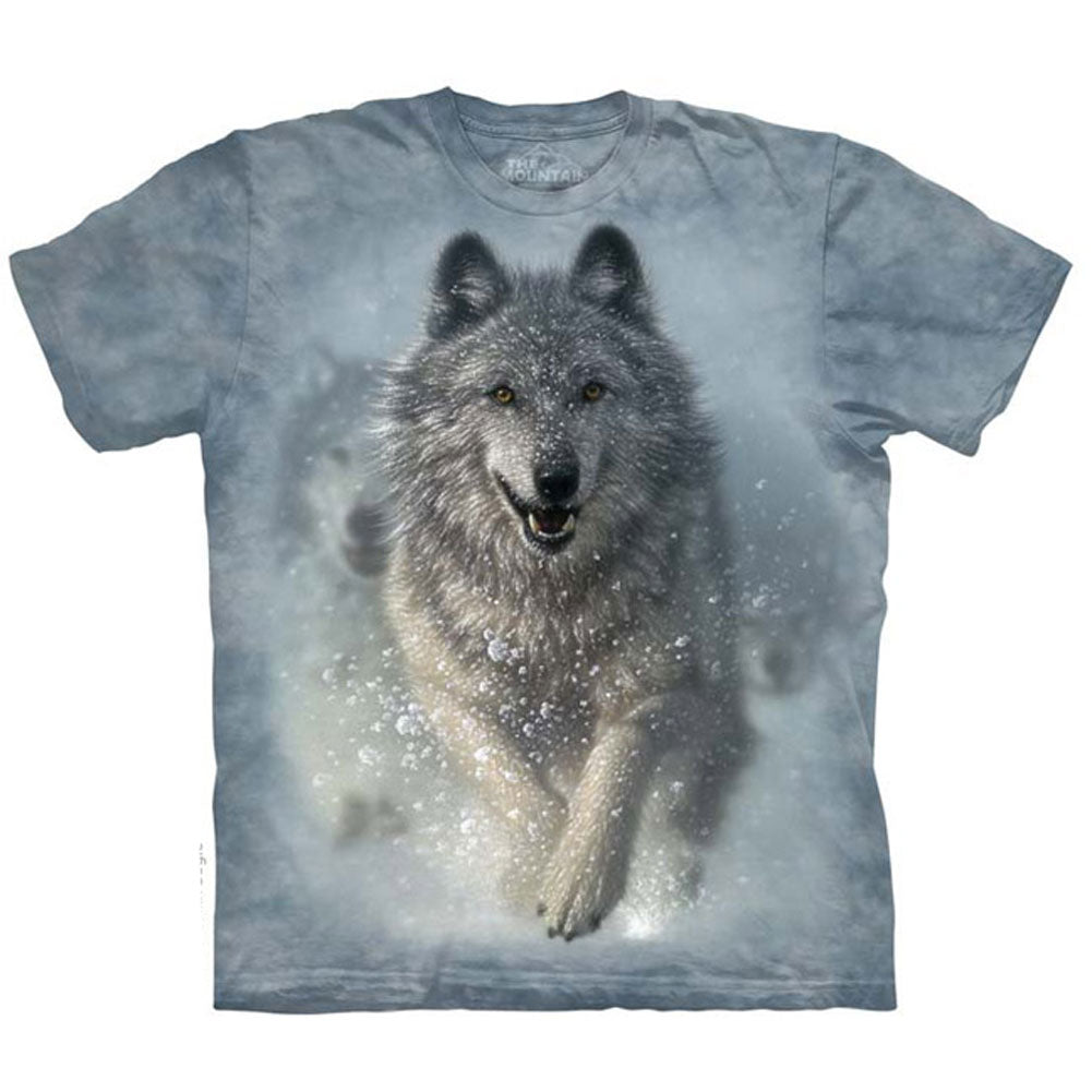 The Mountain Snow Plow T-shirt
