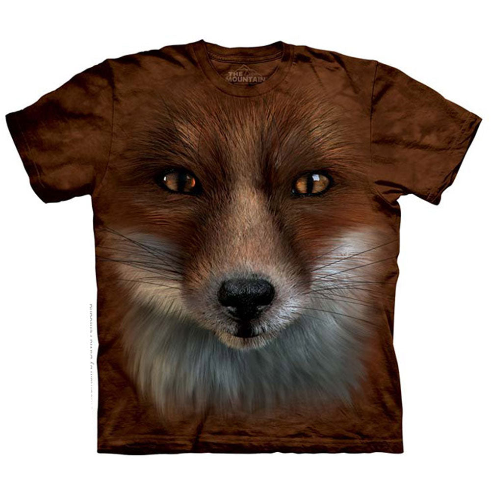 The Mountain Big Face Fox T-shirt