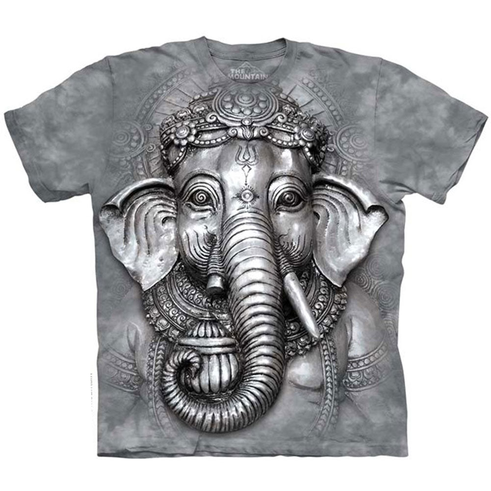 The Mountain Big Face Ganesh T-shirt