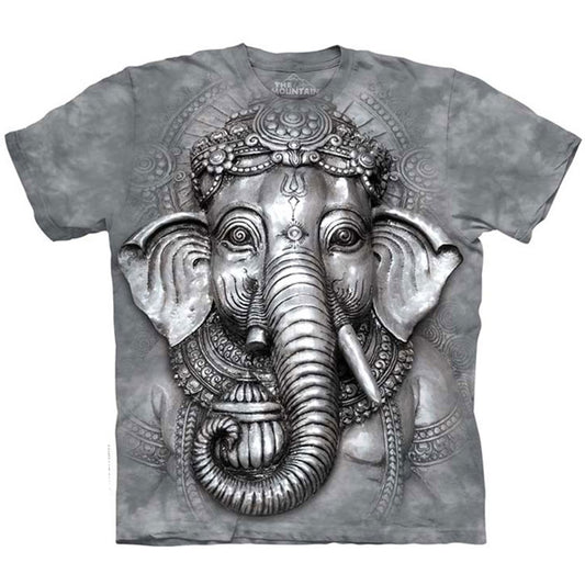 The Mountain Big Face Ganesh T-shirt