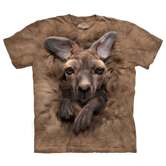 The Mountain Baby Kangaroo T-shirt