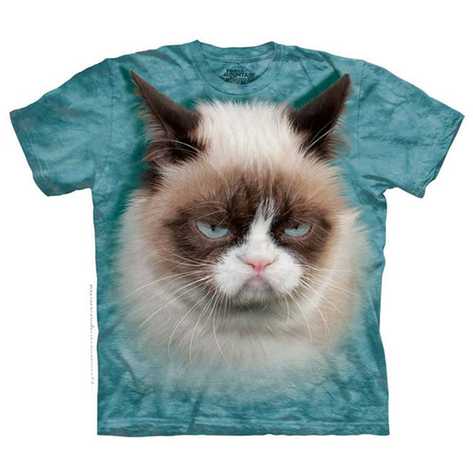 The Mountain Grumpy Cat T-shirt