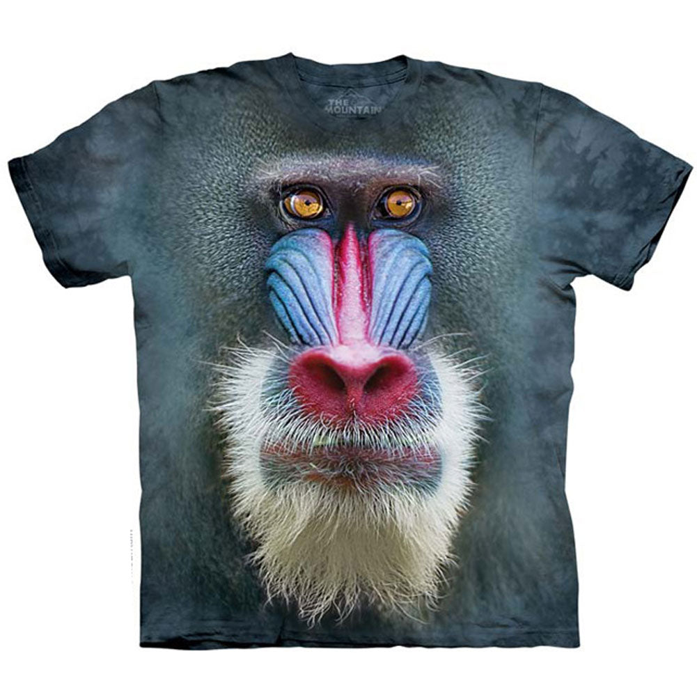 The Mountain Bf Mandill Baboon T-shirt