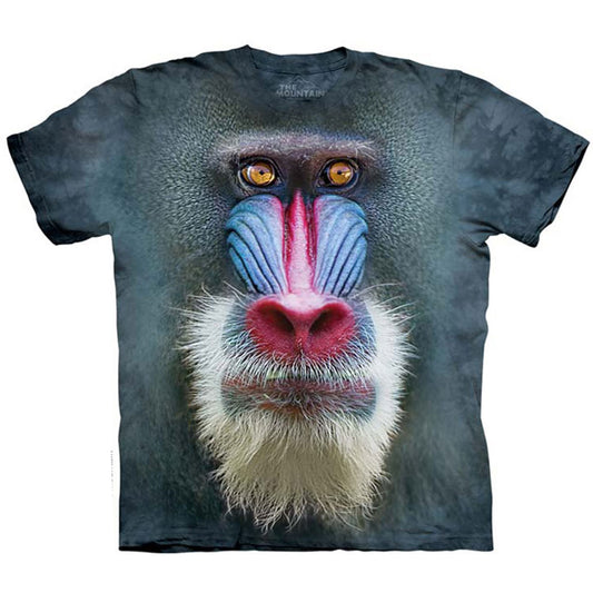 The Mountain Bf Mandill Baboon T-shirt
