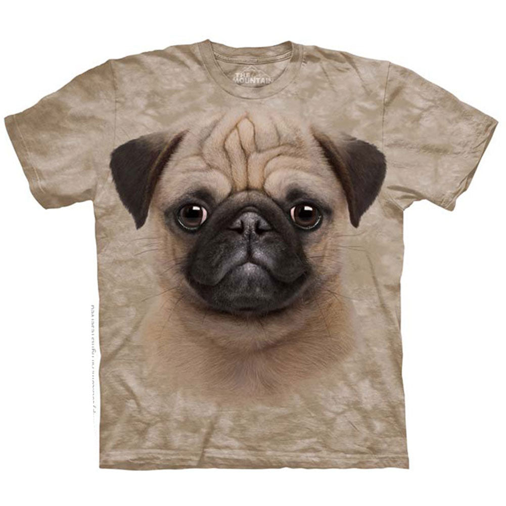 The Mountain Pug Puppy T-shirt