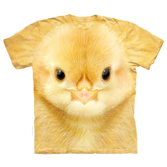 The Mountain Big Face Baby Chick T-shirt