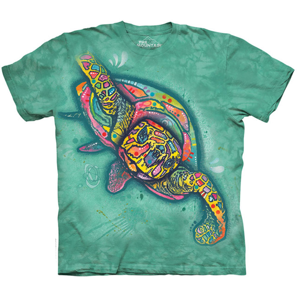 The Mountain Russo Turtle T-shirt