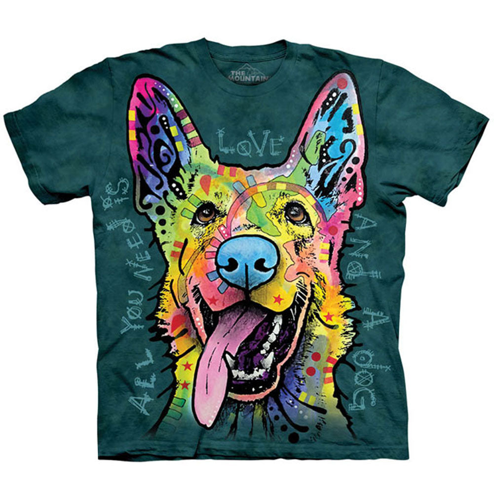 The Mountain Love Shepherd T-shirt