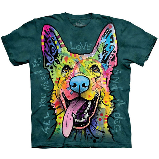The Mountain Love Shepherd T-shirt