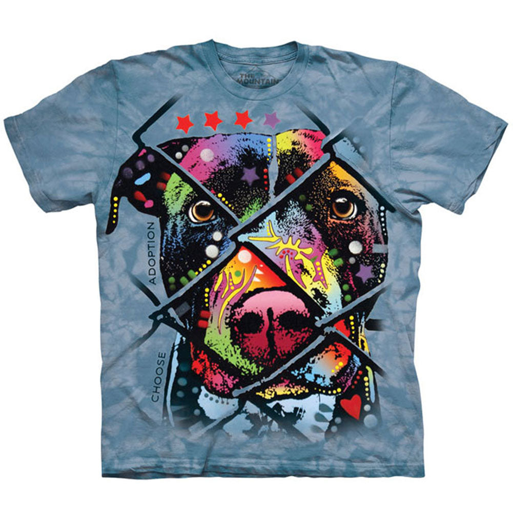The Mountain Choose Adoption T-shirt
