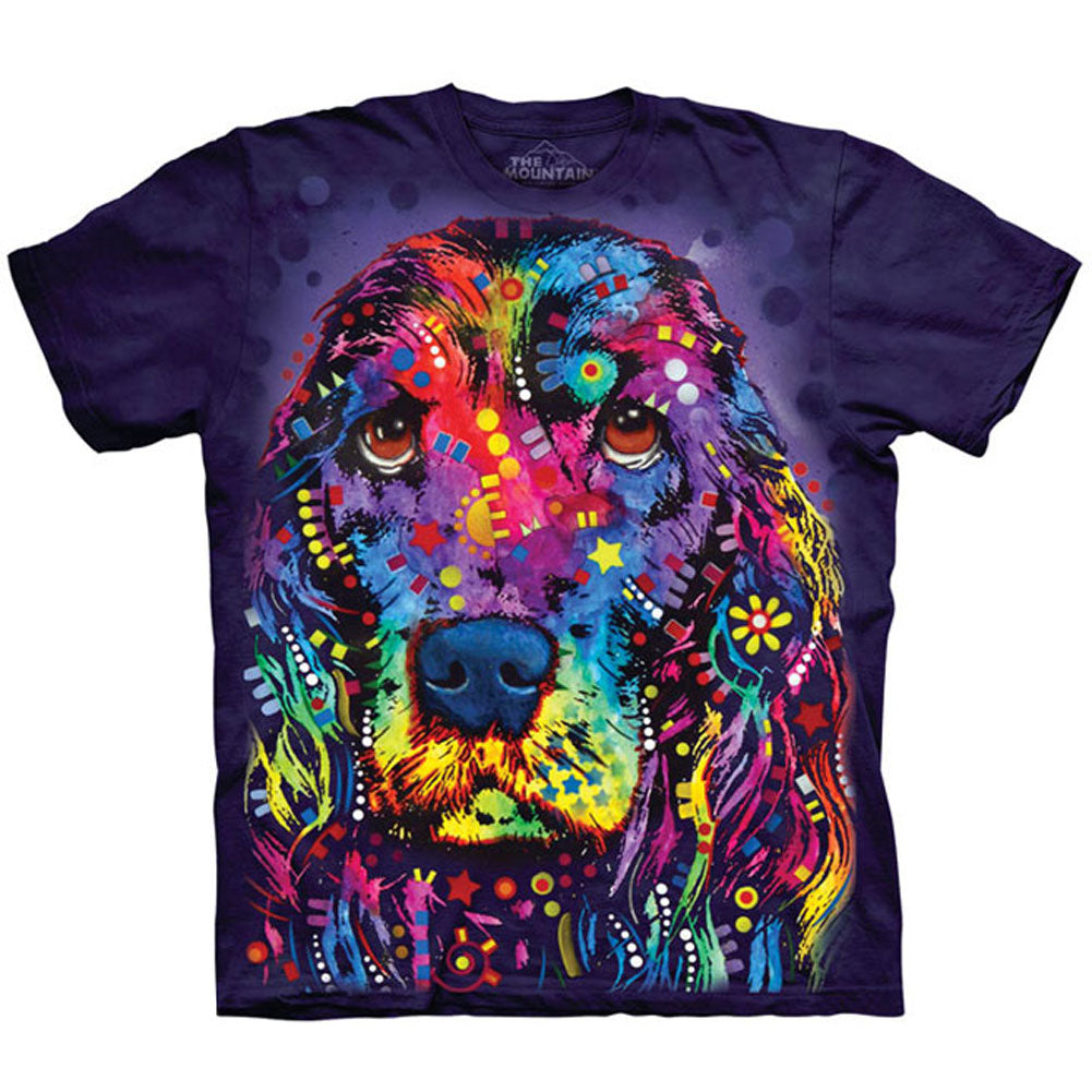 The Mountain Russo Cocker T-shirt