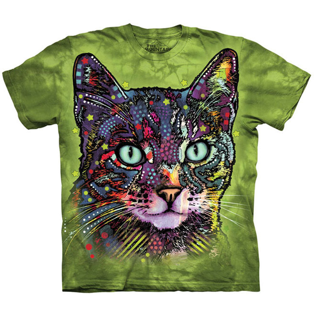 The Mountain Watchful Cat T-shirt