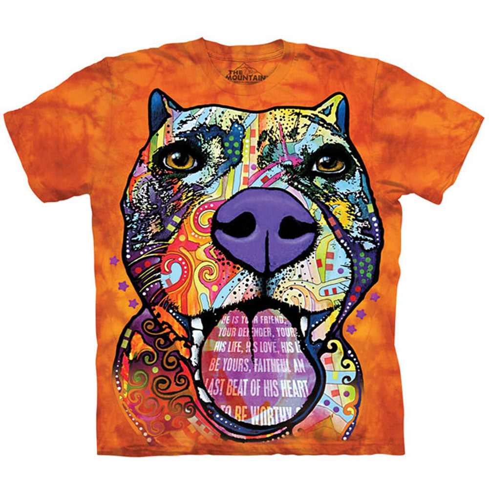The Mountain Bark Don't Bite T-shirt