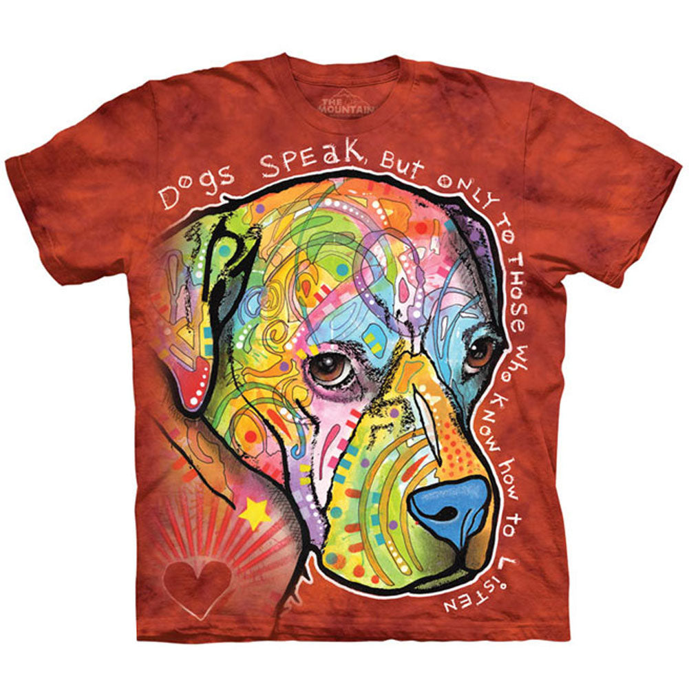 The Mountain Dogs Speak T-shirt