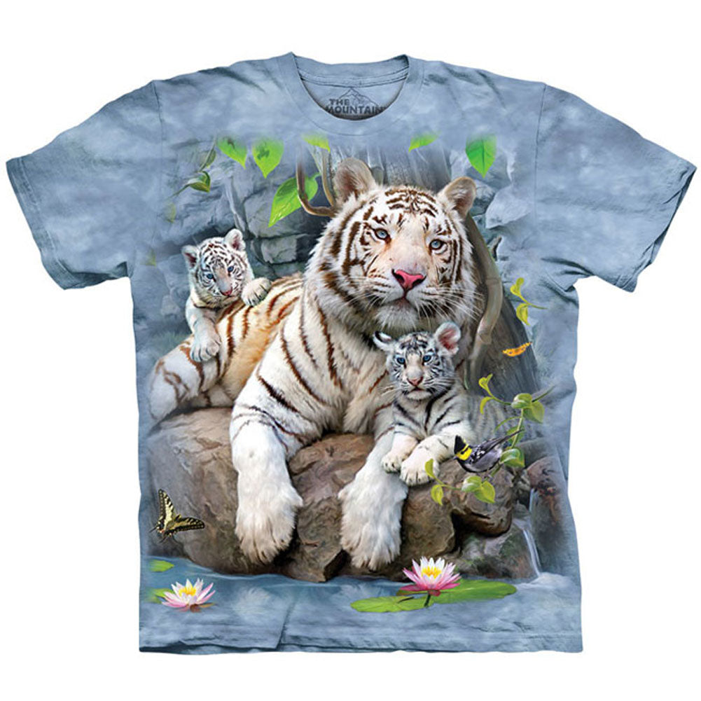The Mountain W Tigers Of Bengal T-shirt