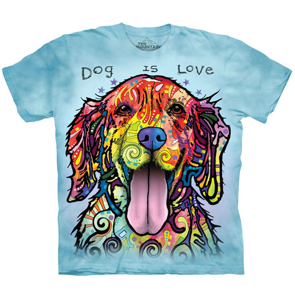 The Mountain Dog Is Love T-shirt