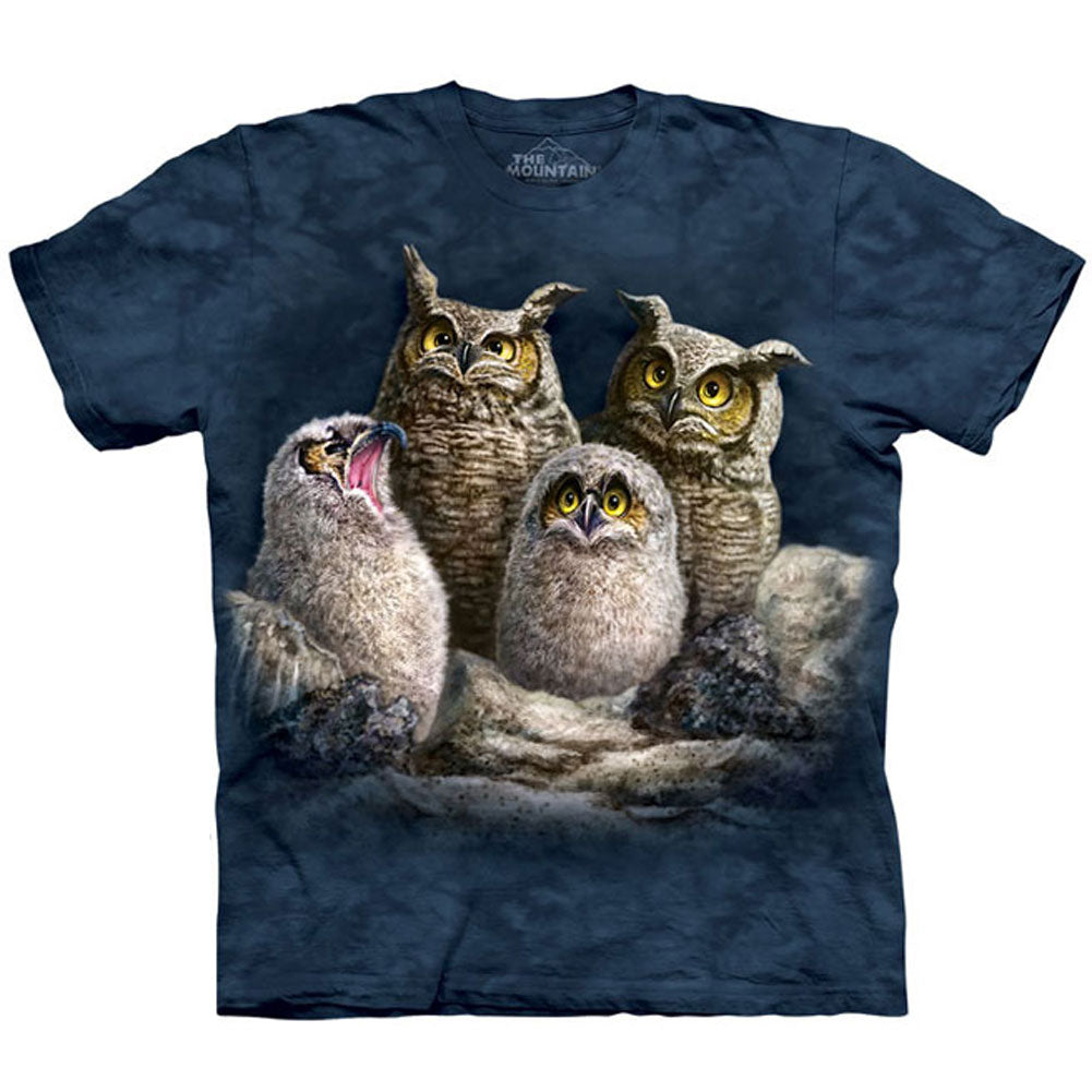 The Mountain Owl Family T-shirt