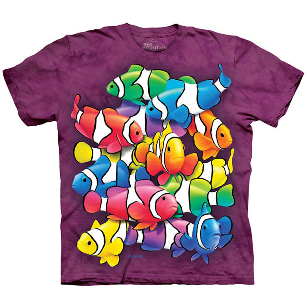 The Mountain Bubblegum Clowns T-shirt