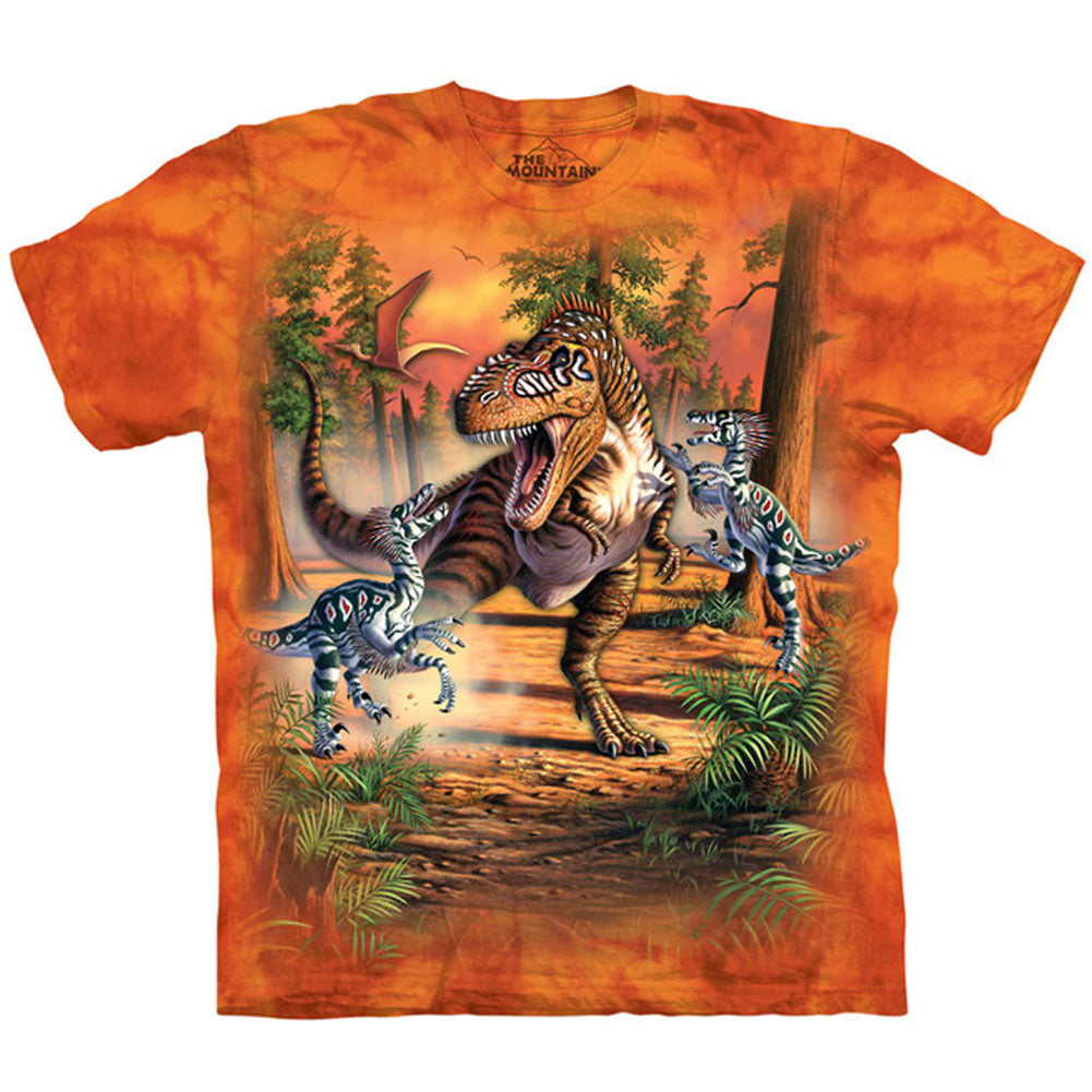 The Mountain Dino Battle T-shirt