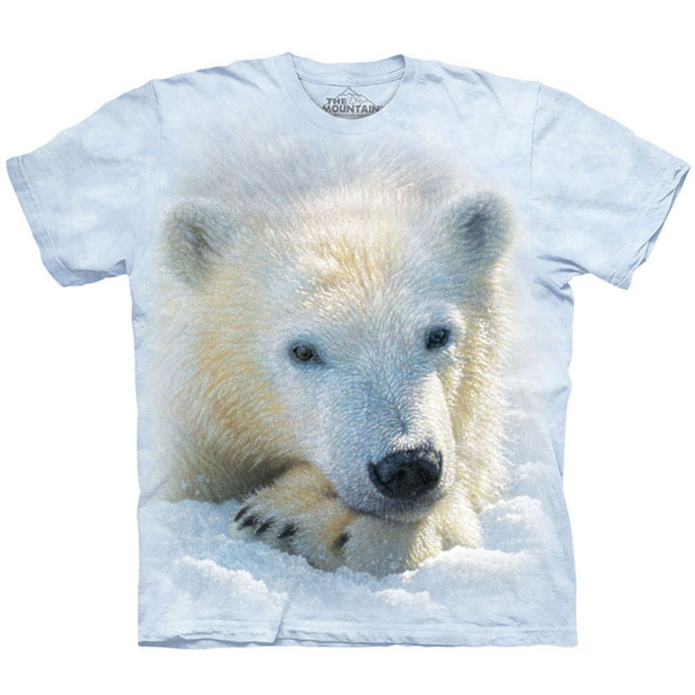 The Mountain Polar Bear Cub T-shirt