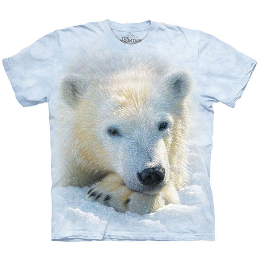 The Mountain Polar Bear Cub T-shirt
