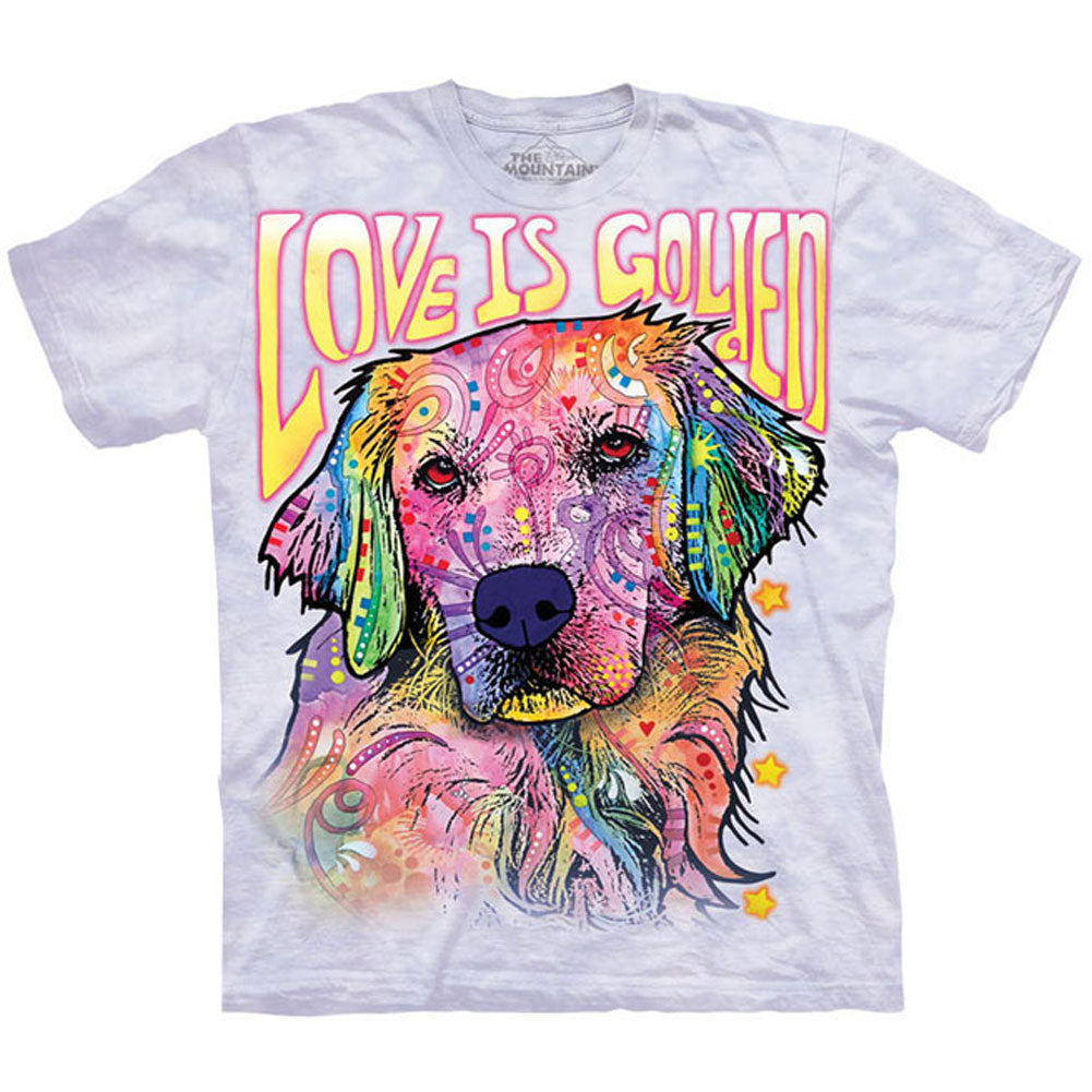 The Mountain Love Is Golden T-shirt