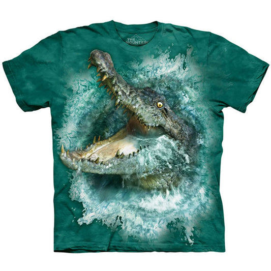 The Mountain Crocodile Splash T-shirt