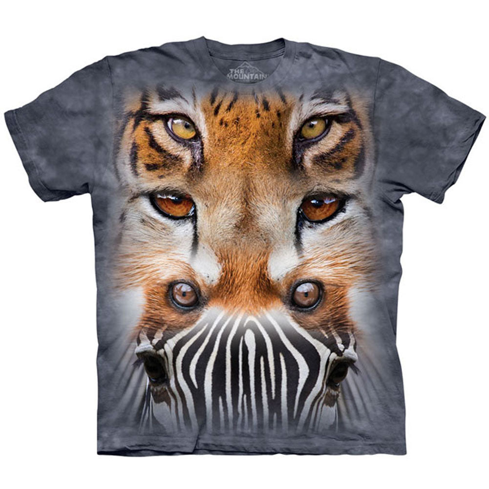 The Mountain Zoo Face Totem T-shirt