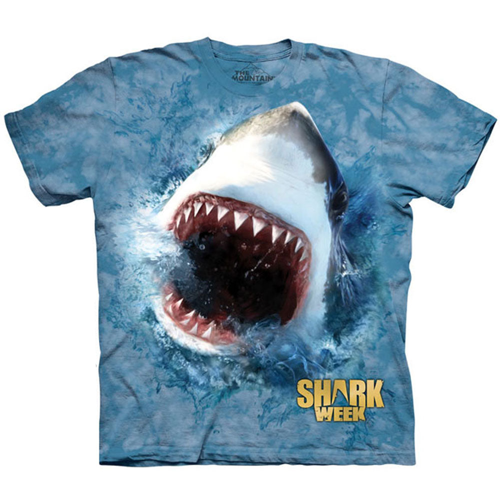The Mountain Shark Feed T-shirt