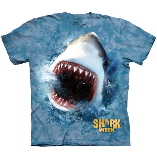 The Mountain Shark Feed T-shirt