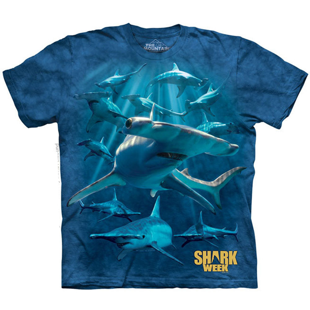 The Mountain Hammerhead Collage T-shirt