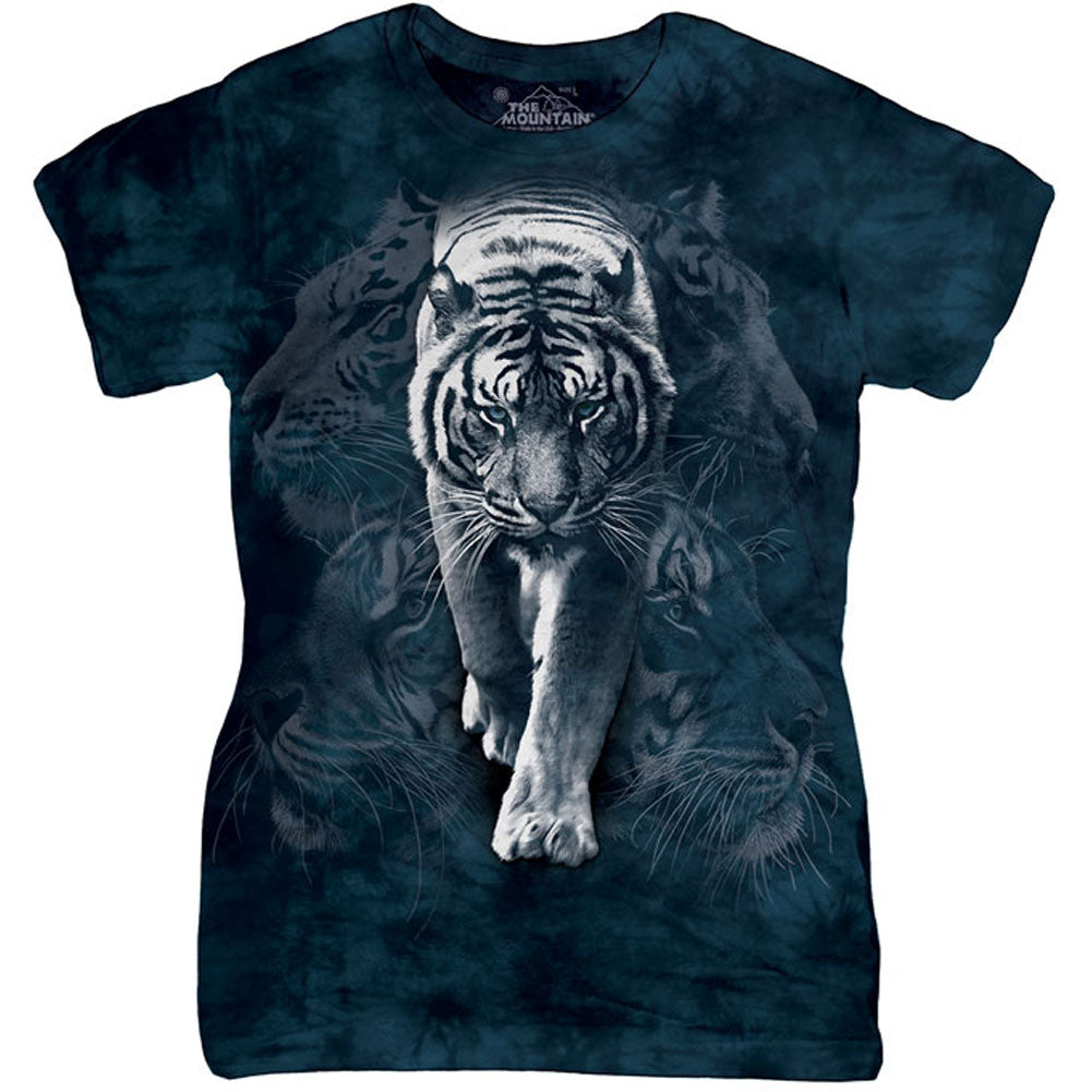 The Mountain White Tiger Stalk Babydoll