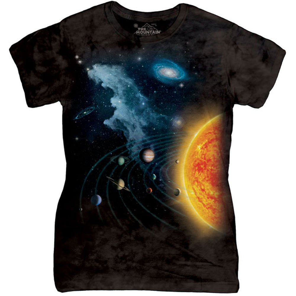 The Mountain Solar System Babydoll