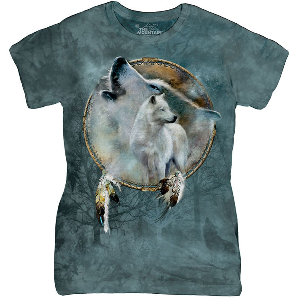 The Mountain Wolf Spirit Shield Babydoll